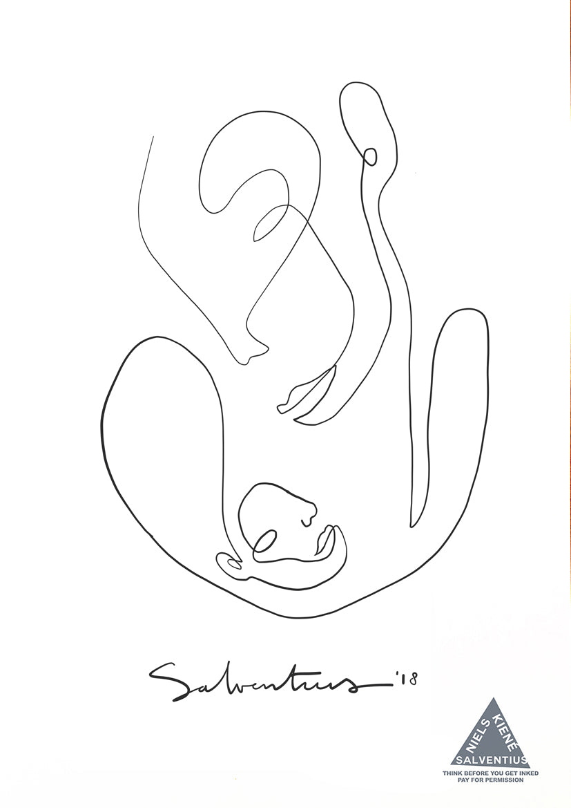 'Double One' (Tattoo) Salventius