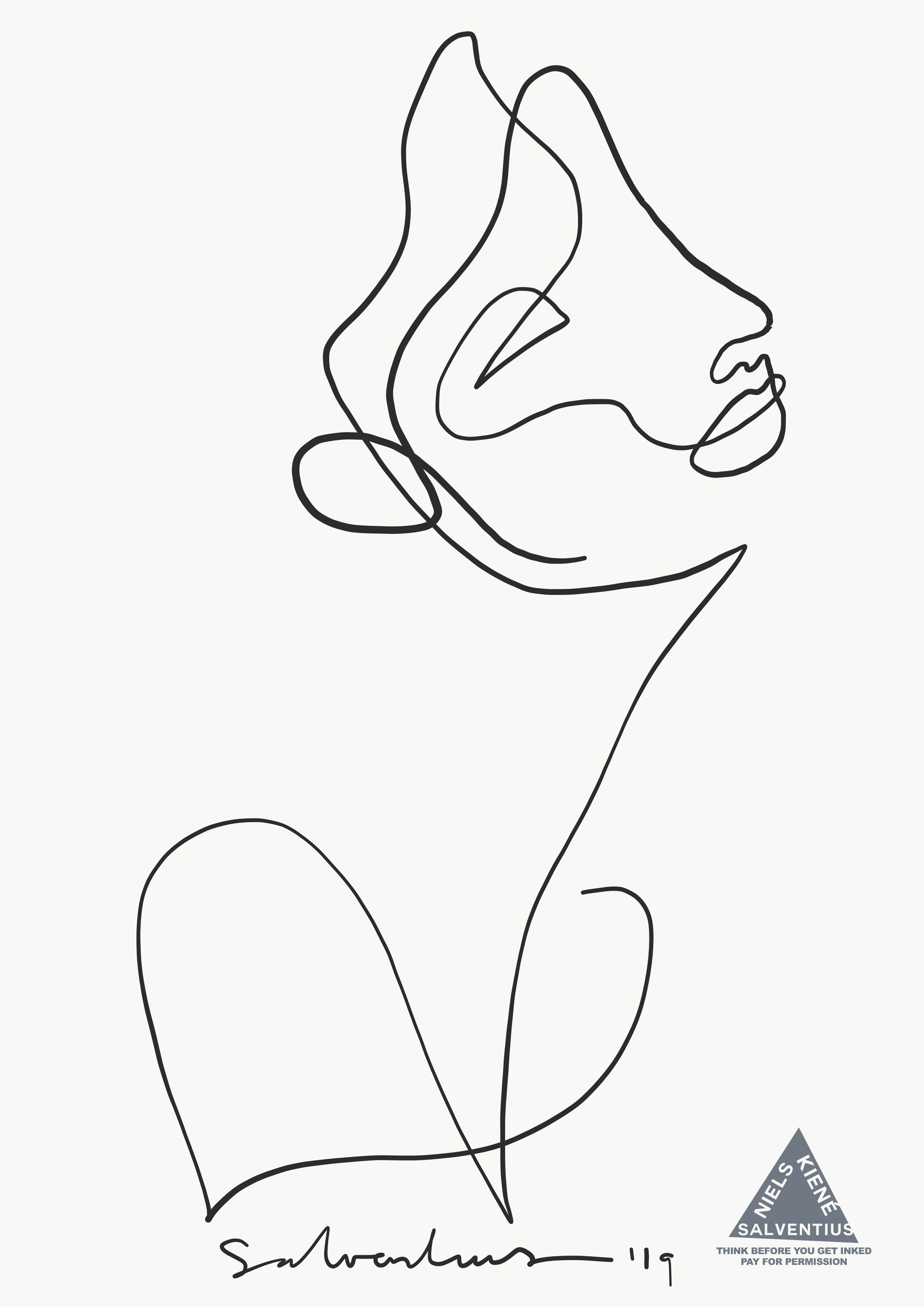 Custom Flower Bouquet Design, Tattoo One Line Commission, Outline Custom  Art, Minimalist Line Tattoo, Simple Outline Portrait Custom Family - Etsy